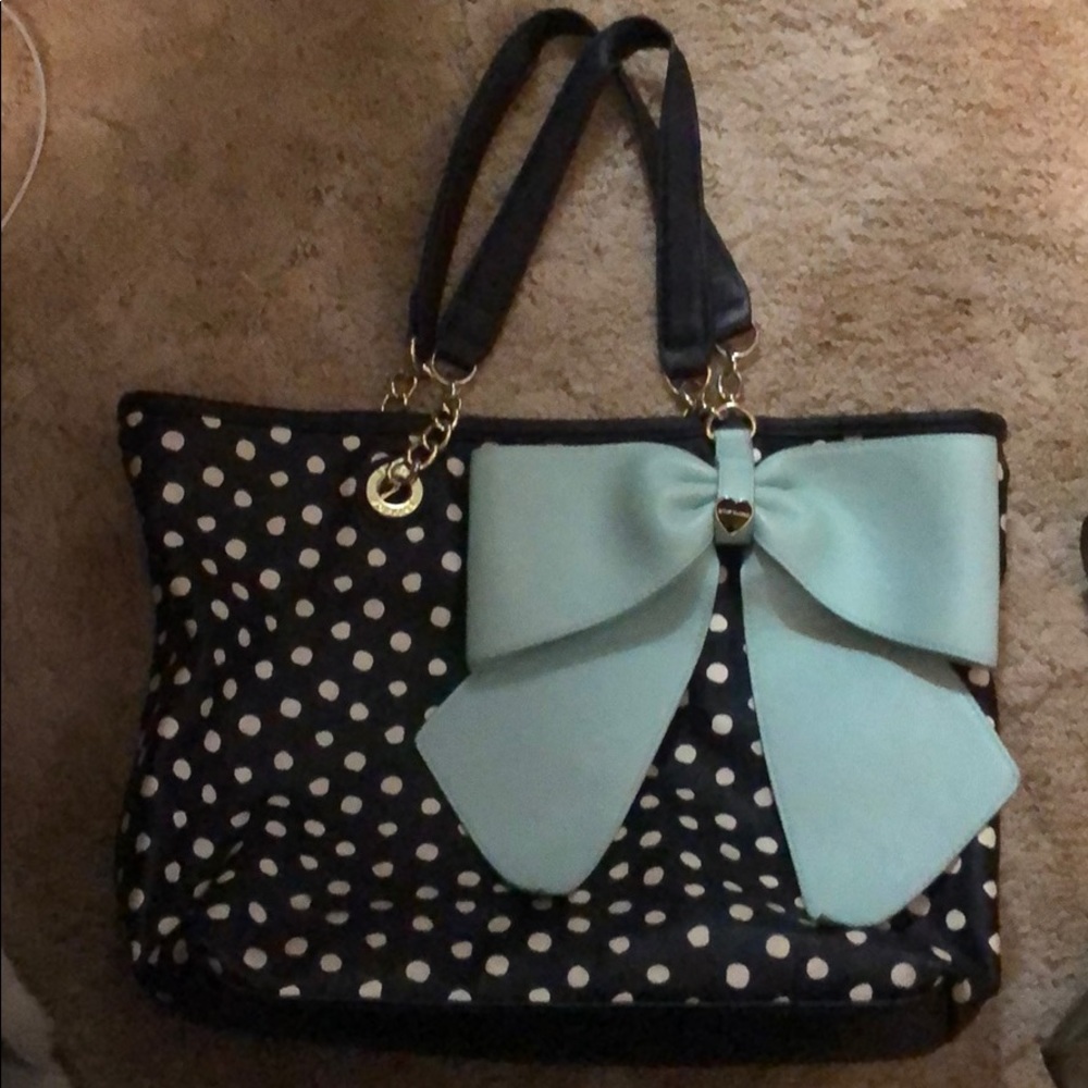 Betsey Johnson tote